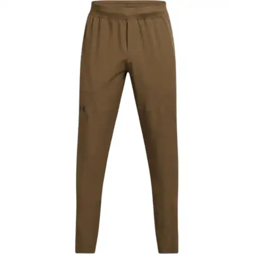 Under Armour Ua Unstoppable Tapered Knitted Sweatpants Men's Suburban Coyote Brown