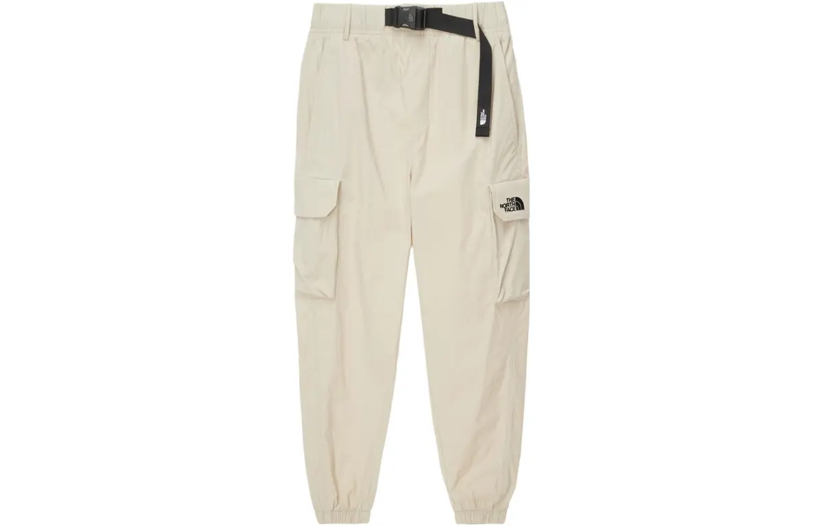 THE NORTH FACE Casual Pants Men's Beige Moderate Cargo Pants