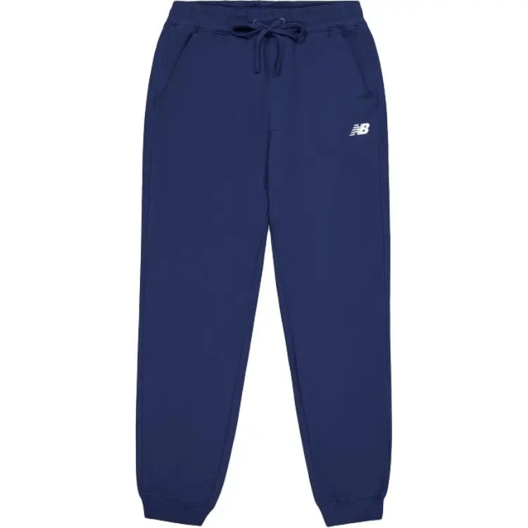 New Balance Knitted Sweatpants Men's Navy Blue