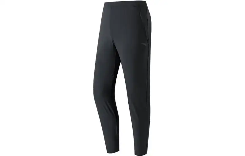 ANTA Variety Training Collection Casual Pants Men's Black Moderate Straight Fit Pants