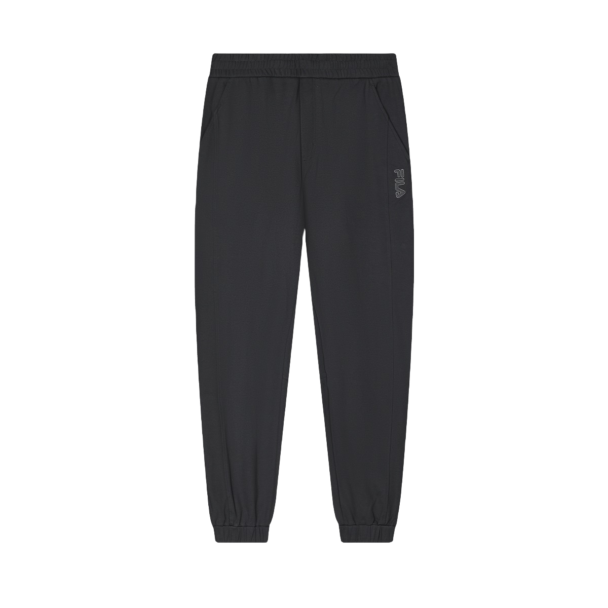 FILA Heritage Knitted Sweatpants Men's Jet Black
