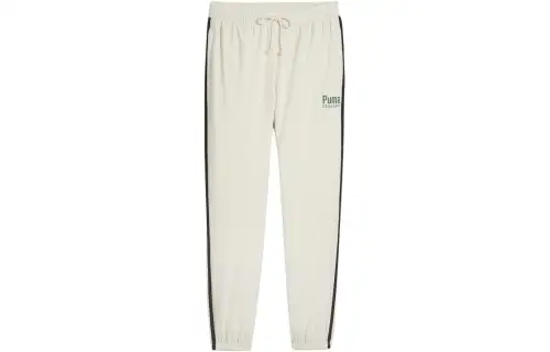 PUMA Knitted Sweatpants Men's Apricot