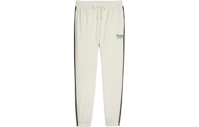 PUMA Knitted Sweatpants Men's Apricot