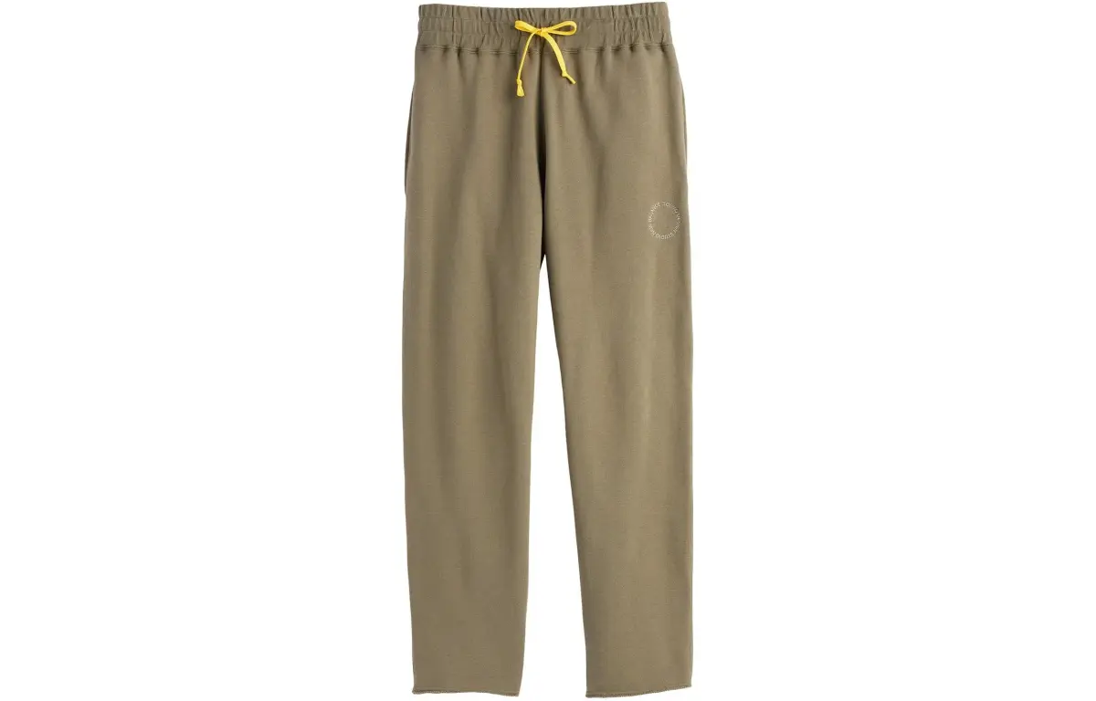 New Balance Knitted Sweatpants Unisex Stealth Green