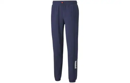 PUMA RAD CAL Knitted Sweatpants Men's Blue
