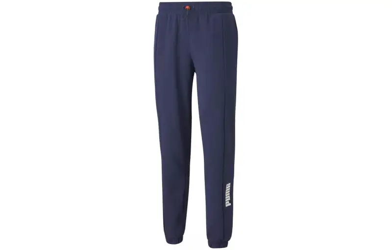 PUMA RAD CAL Knitted Sweatpants Men's Blue