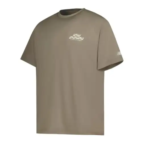 New Balance T Shirt Men's Dark Green