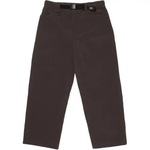 Vans FW24 Casual Pants Unisex Brown