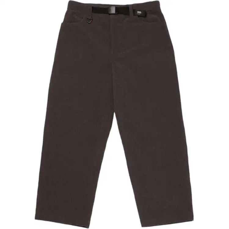 Vans FW24 Casual Pants Unisex Brown