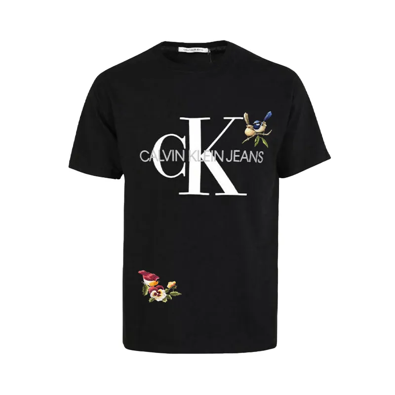 CALVIN KLEIN Calvin Klein T Shirt Unisex Black