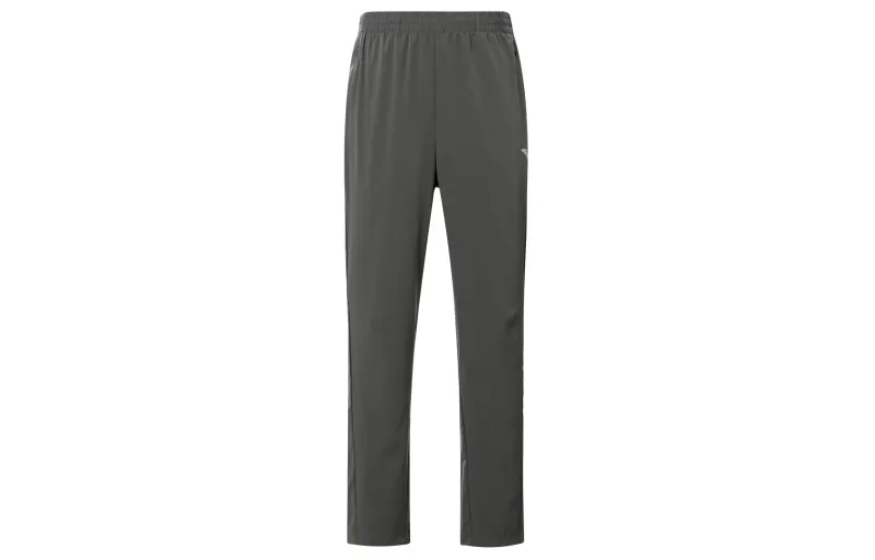 Anta Knitted Sweatpants Men's Gray