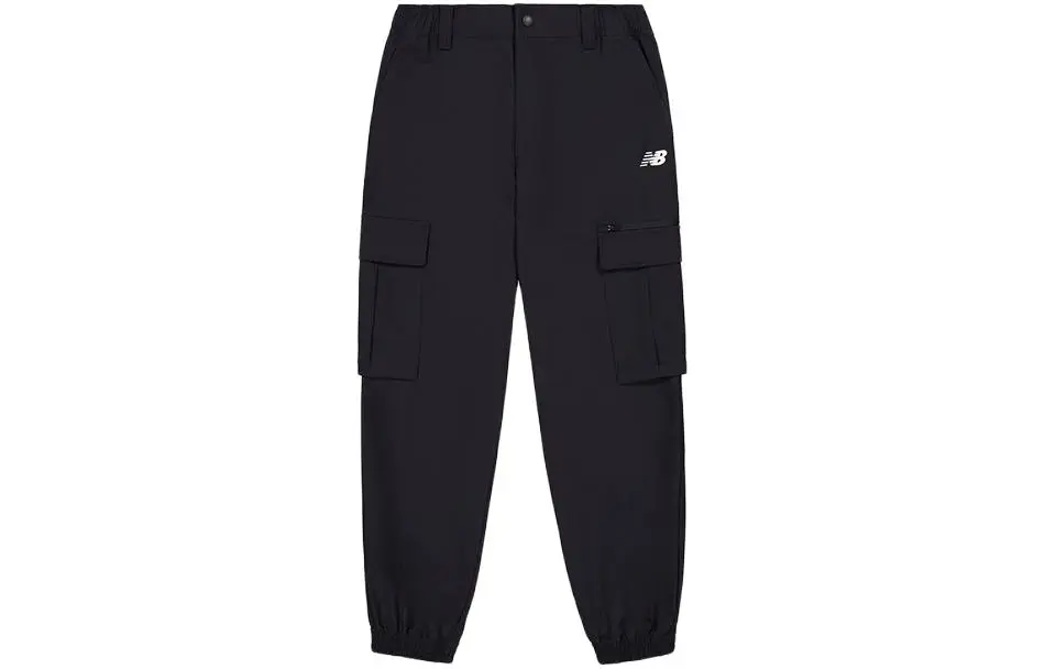 New Balance Men's Outdoor Knitted Sweatpants Men's Black