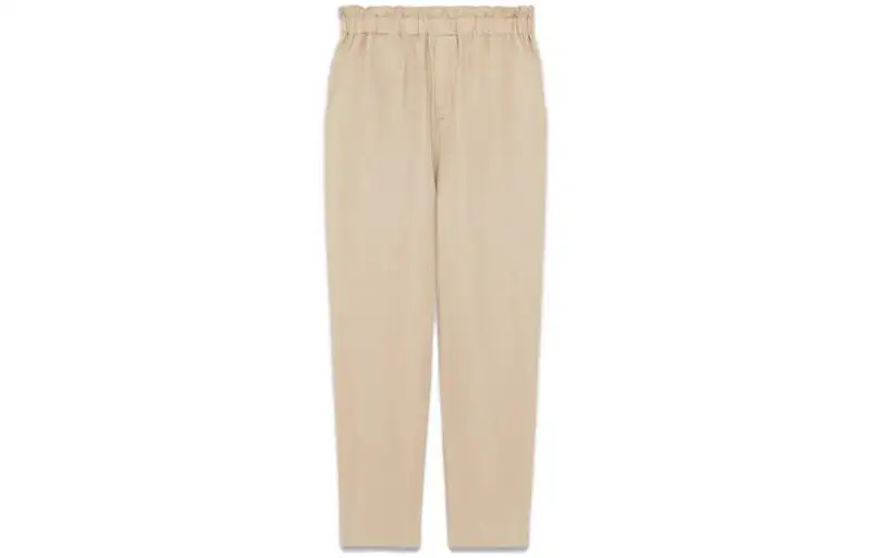 SAINT LAURENT Striped High Waist Trousers