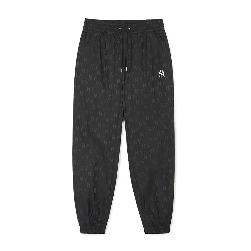 MLB Knitted Sweatpants Unisex Black