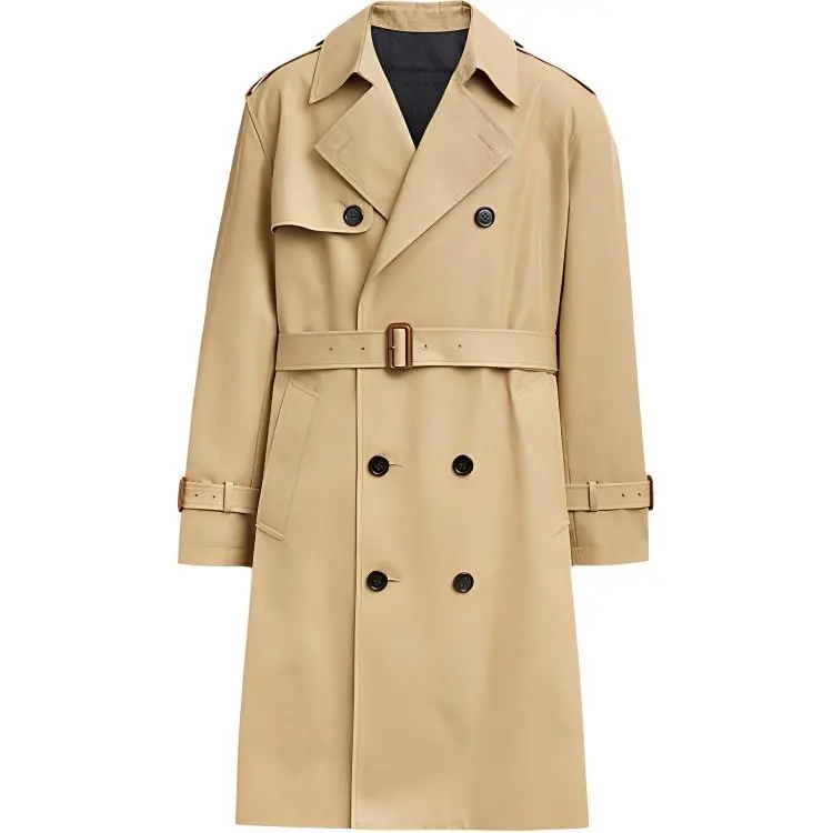 COACH FW24 Trench Coat Men's Khaki
