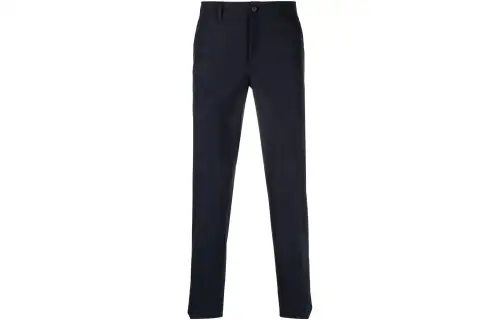 PRADA SS23 Casual Pants Men's Blue