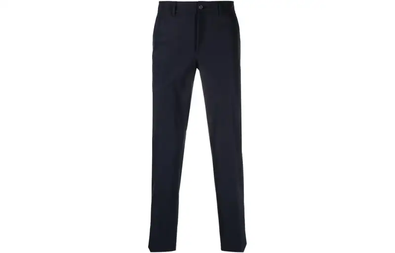 PRADA SS23 Casual Pants Men's Blue