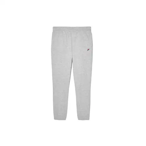 FILA Classic Casual Pants Unisex Gray Heather Flower