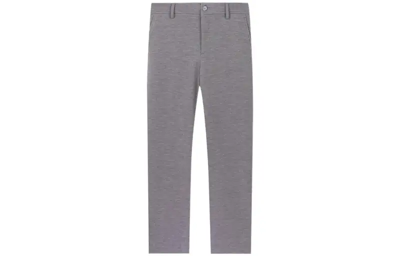 Burberry Casual Pants Men's Gray