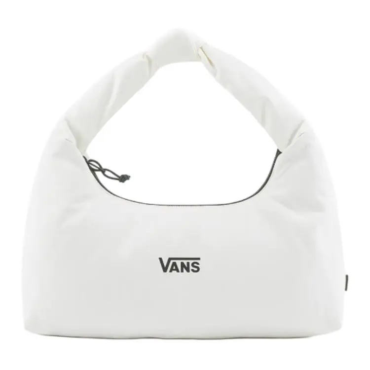 Vans Polyester Handbag Shoulder Bags Unisex Ecru