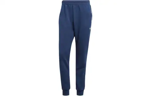 Adidas Originals Adicolor TRACK PANTS Knitted Sweatpants Men's Midnight Indigo