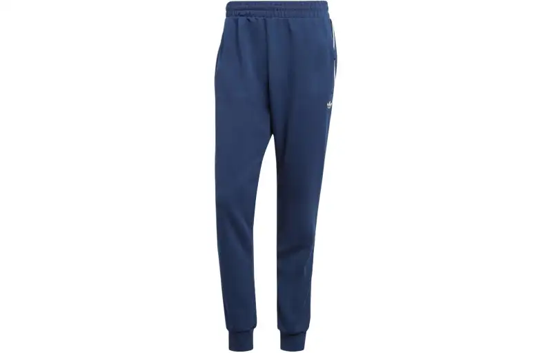 Adidas Originals Adicolor TRACK PANTS Knitted Sweatpants Men's Midnight Indigo