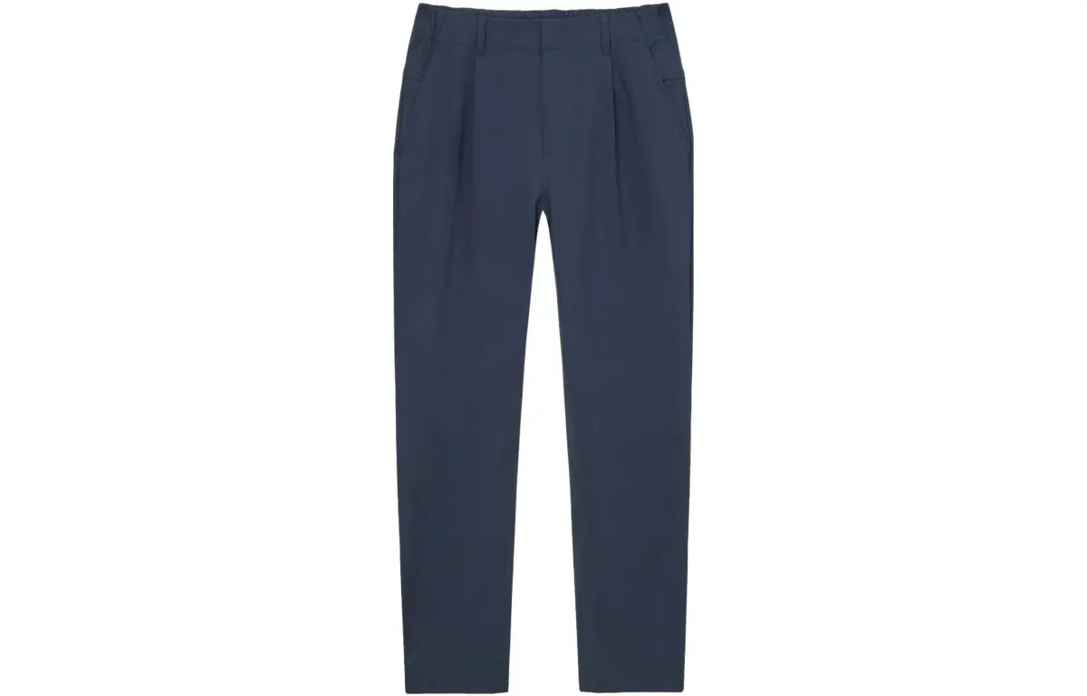THE NORTH FACE Casual Pants Men's Blue Thin Straight Fit Pants