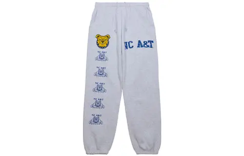 Travis Scott X Mitchell & Ness North Carolina A&T Aggies Classic Sweatpants