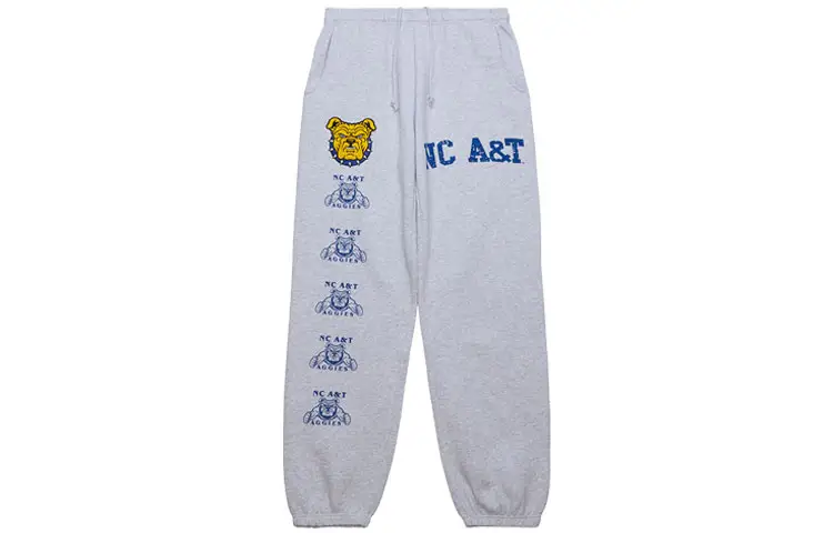 Travis Scott X Mitchell & Ness North Carolina A&T Aggies Classic Sweatpants