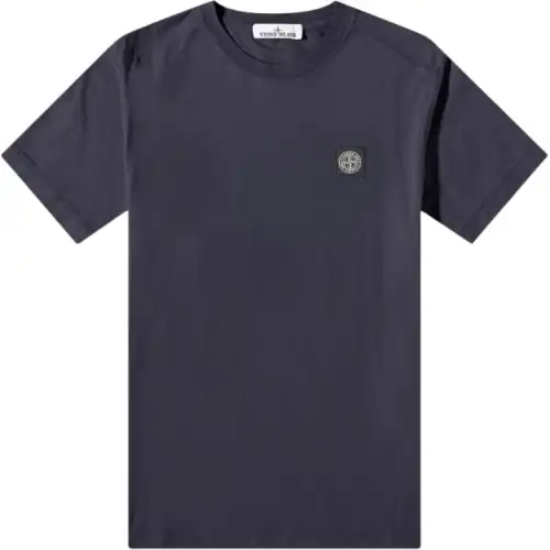 STONE ISLAND T Shirt Men's Marine Blue