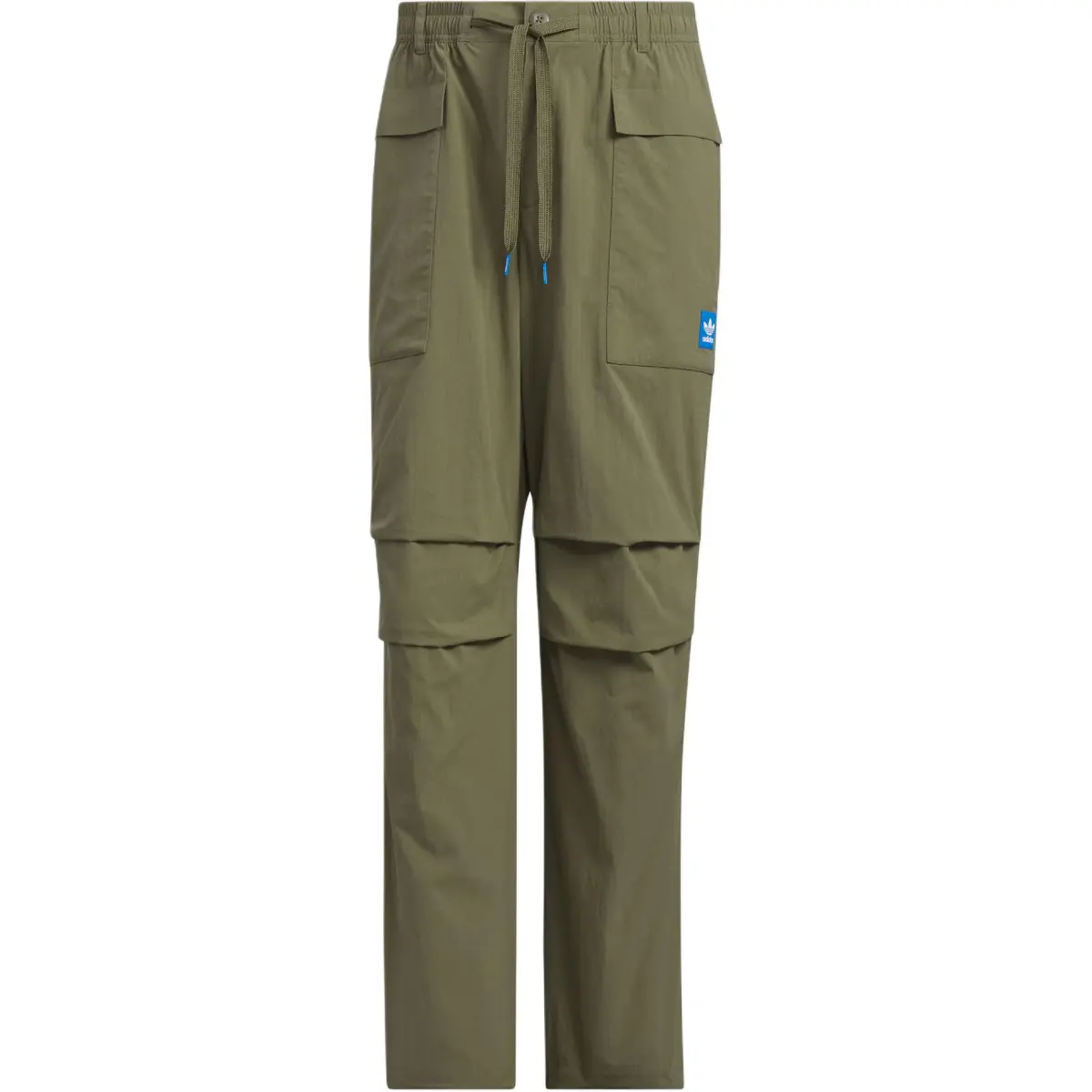 Adidas CITY SKATE Knitted Sweatpants Men's Olive Green