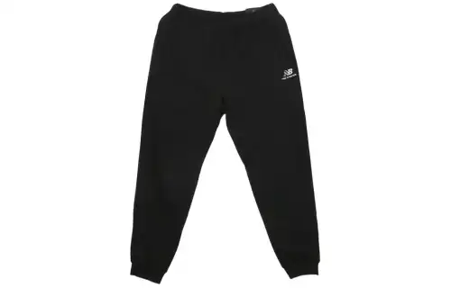 New Balance Knitted Sweatpants Men's Black