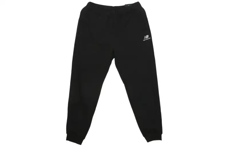 New Balance Knitted Sweatpants Men's Black
