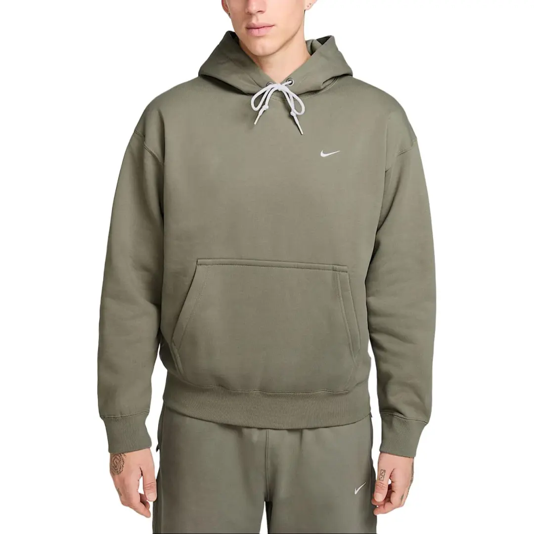 Nike Solo Swoosh Fleece Pullover Hoodie