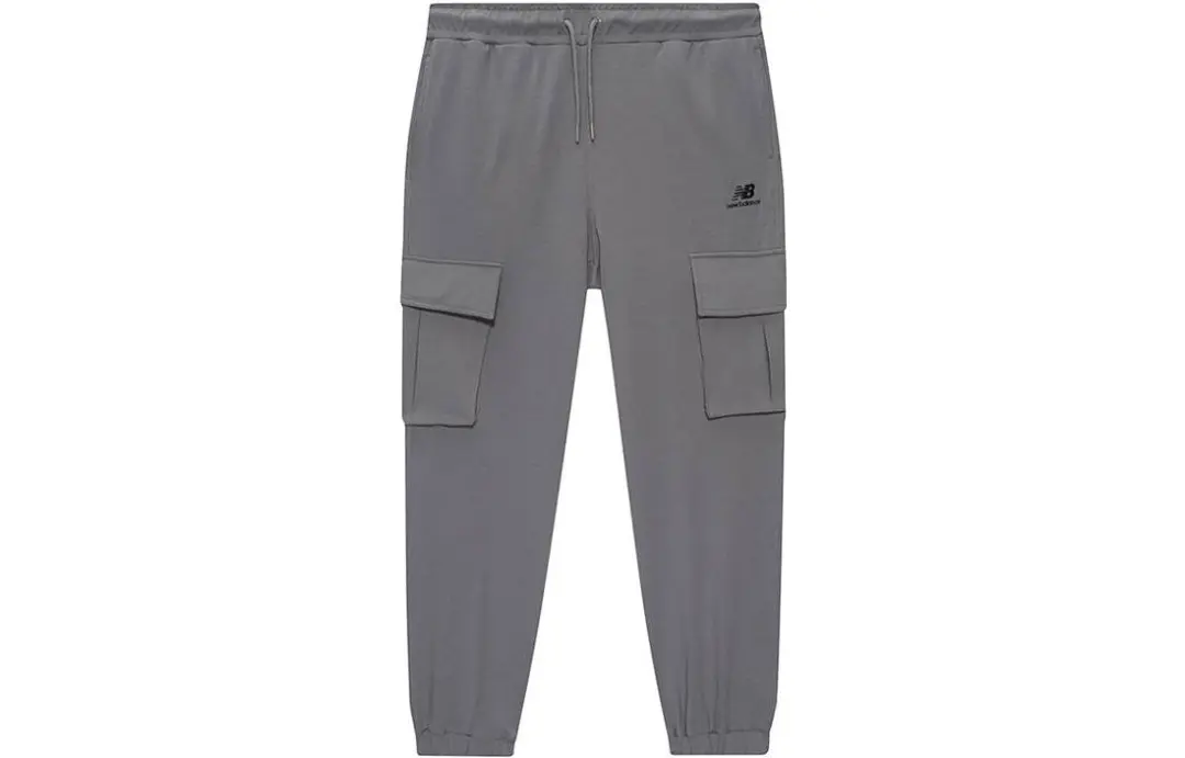New Balance Casual Pants Men's Gray Moderate Cuffed Pants