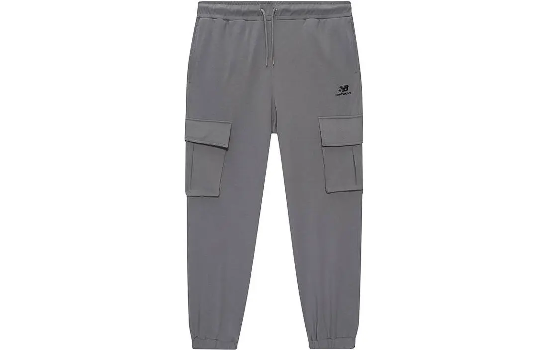 New Balance Casual Pants Men's Gray Moderate Cuffed Pants