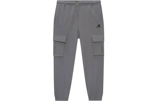 New Balance Casual Pants Men's Gray Moderate Cuffed Pants