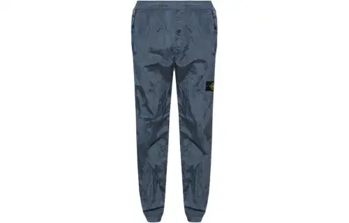 STONE ISLAND Casual Pants Men's Metal Air Force Blue