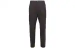 GUCCI Men's Label Cotton Poplin Trousers Black