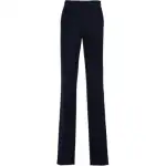 PRADA Casual Pants Men's Black Moderate Straight Fit Pants