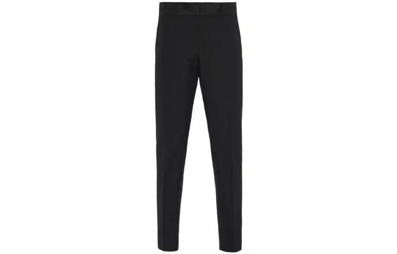 【Previous Season】cropped tailored trousers