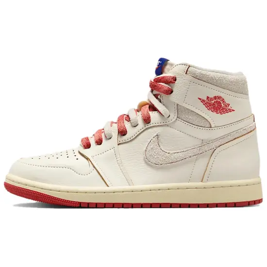 JORDAN 1 Retro High Rare Air Sail Cinnabar Women's