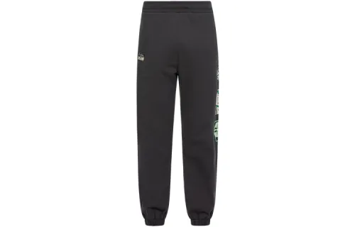 EVISU Casual Pants Men's Charcoal Gray Moderate Cuffed Pants