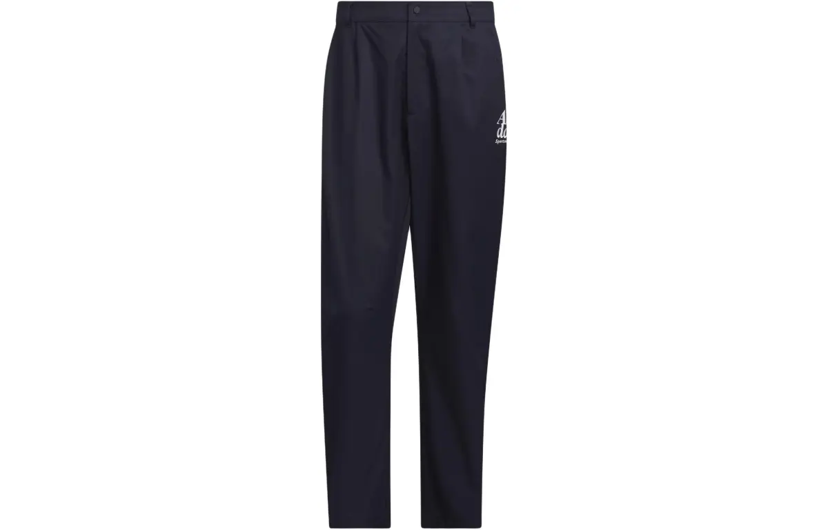 Adidas Small Logo Woven Pants Woven Sweatpants Men's Legend Ink