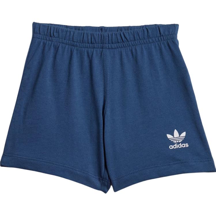Детский костюм adidas originals (синий) — фото 3