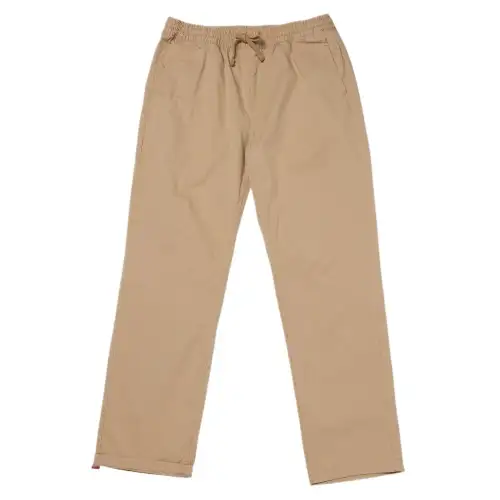 Vans Casual Pants Unisex Khaki Moderate Straight Fit Pants