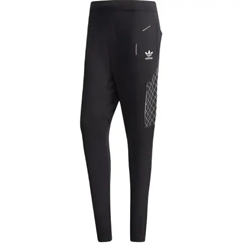 Adidas Originals Knitted Sweatpants Men's Black
