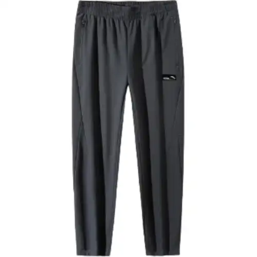 Anta Comprehensive Training Collection Outdoor Collection Knitted Sweatpants Men's Mystic Brown Gray