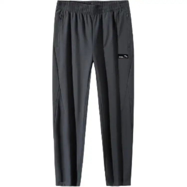 Anta Comprehensive Training Collection Outdoor Collection Knitted Sweatpants Men's Mystic Brown Gray
