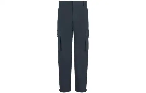 DIOR Suit Pants Men's Marine Blue